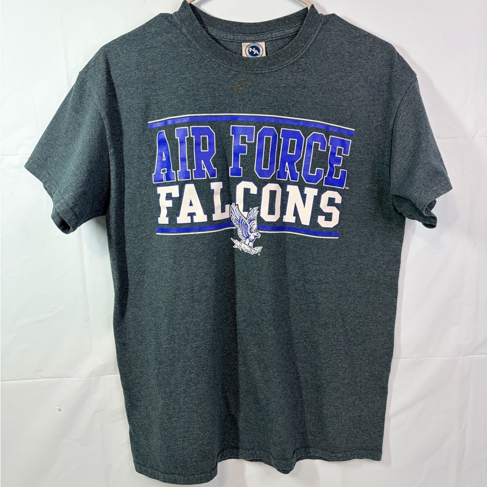 Agenda Dark Gray Air Force Falcons Tee